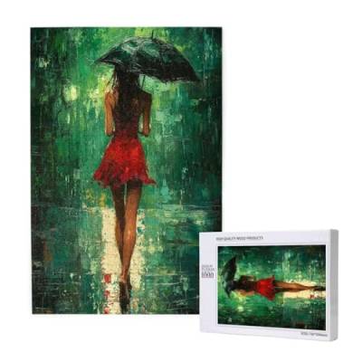 Puzzle 3000 Teile Frau Puzzles für Erwachsene Landschaft HD Puzzel Anspruchsvolles und Lustig Kreatives Unterhaltungsspiel, DIY Holzpuzzle für Erwachsene Als Feiertage Geschenk fur Frauen M-1818 von Yeogcohe